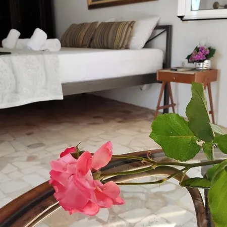 King Size Bed, Terra Relaxa, Vista Al Mar, Near Achilleio