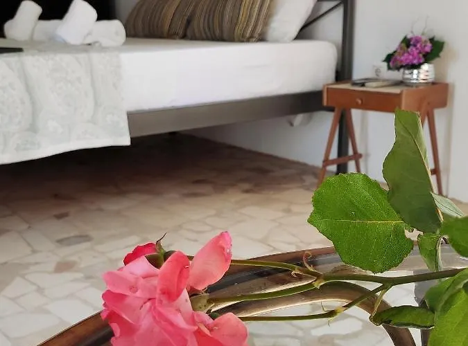 King Size Bed, Terra Relaxa, Vista Al Mar, Near Achilleio