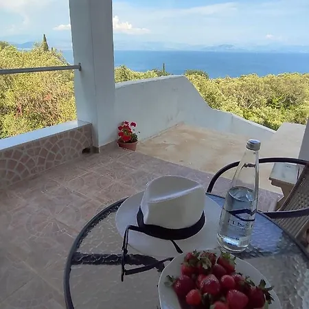 King Size Bed, Terra Relaxa, Vista Al Mar, Near Achilleio